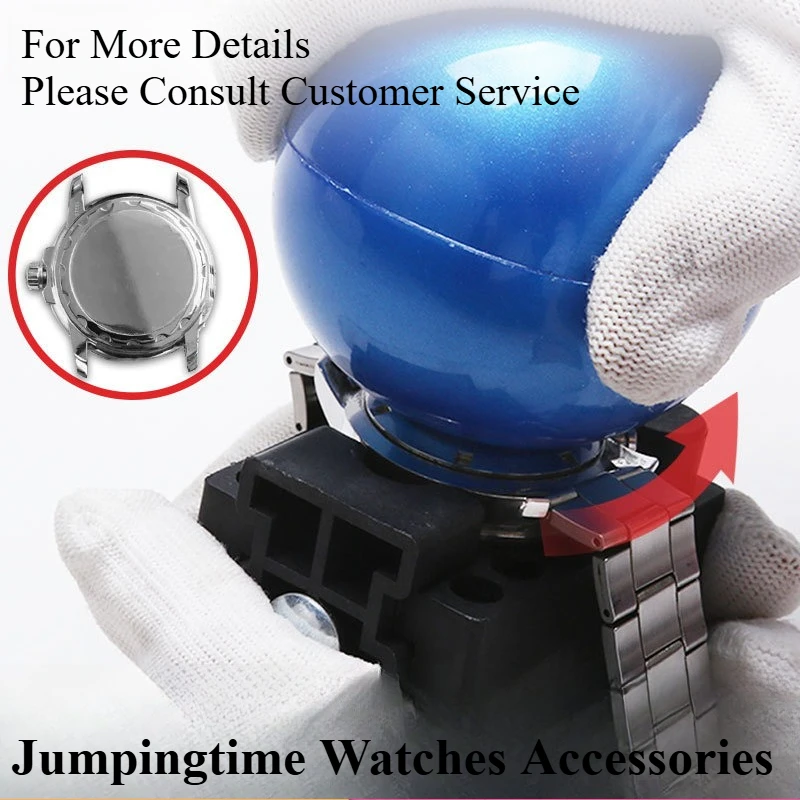 مجموعة أدوات إصلاح الساعة متعددة الوظائف على شكل كرة مطاطية، أداة فتح غطاء ساعة كوارتز ميكانيكية، قطعة أثرية بديلة للبطارية