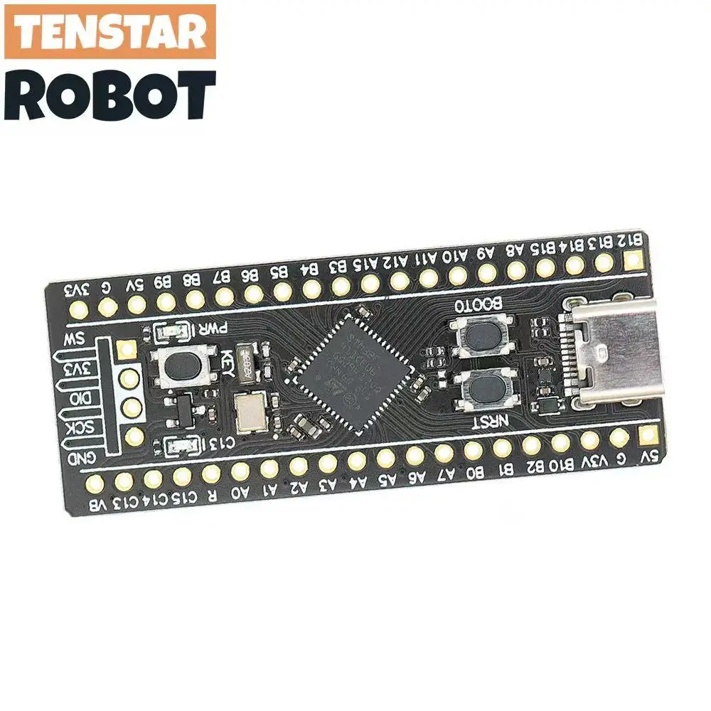 TNESTAR STM32F411CEU6 مجلس التنمية STM32F411 الأساسية لوحة تركيبية STM32 لوحة تعليمية تطوير لميكروبيثون