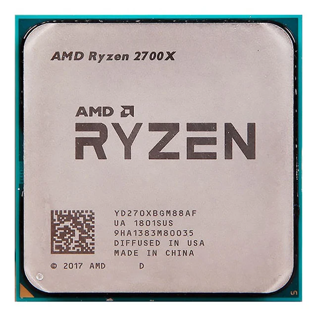 (AMD R7) R5 2700X/2700/2600 processor AM4 interface desktop [3.2GHz 8-core 16-thread] processor