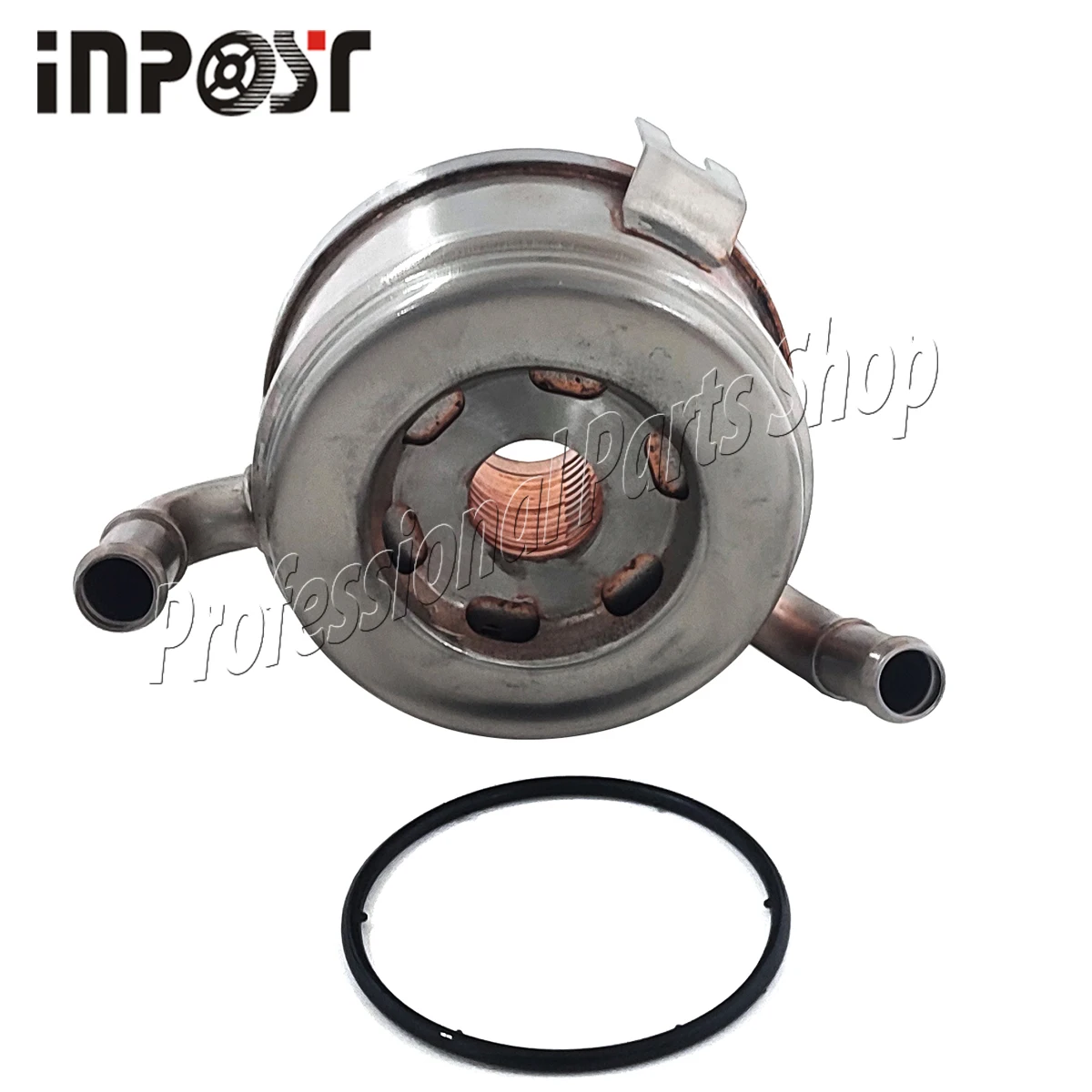 1 шт. 124100-5710 Новый масляный охладитель для двигателя Yanmar 4TNV84 4TNV88 4TNV94 4TNB98 4TNV82