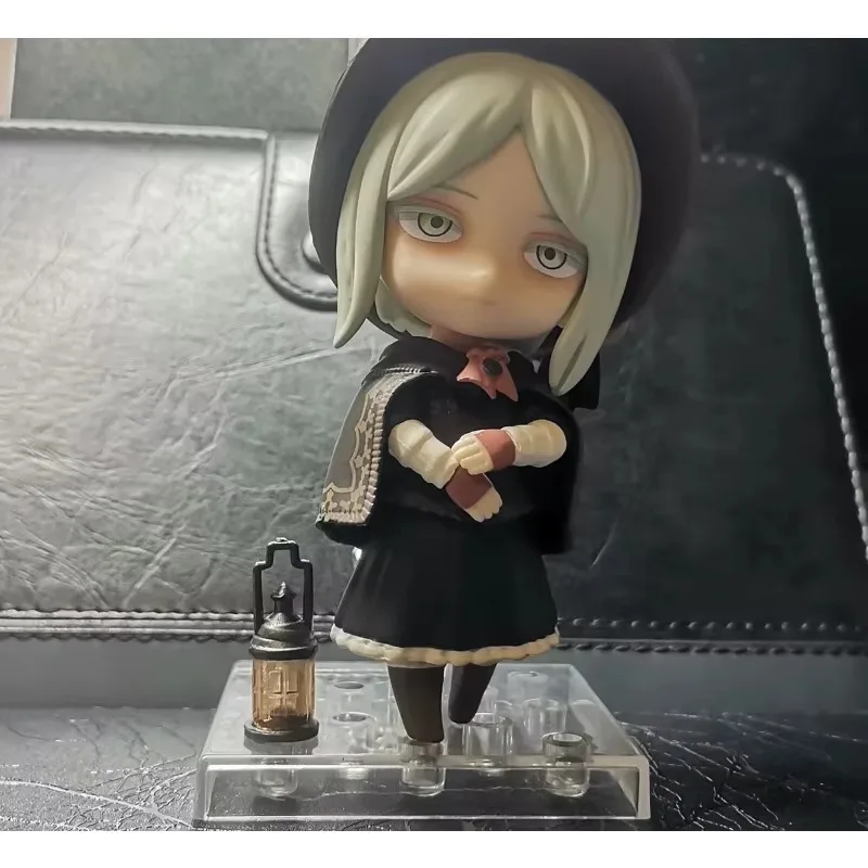 Bloodborne 10CM Q version Nendoroid 1279# Hunter 1992# Witch movable face-changing figure model boxed ornaments Christmas gift