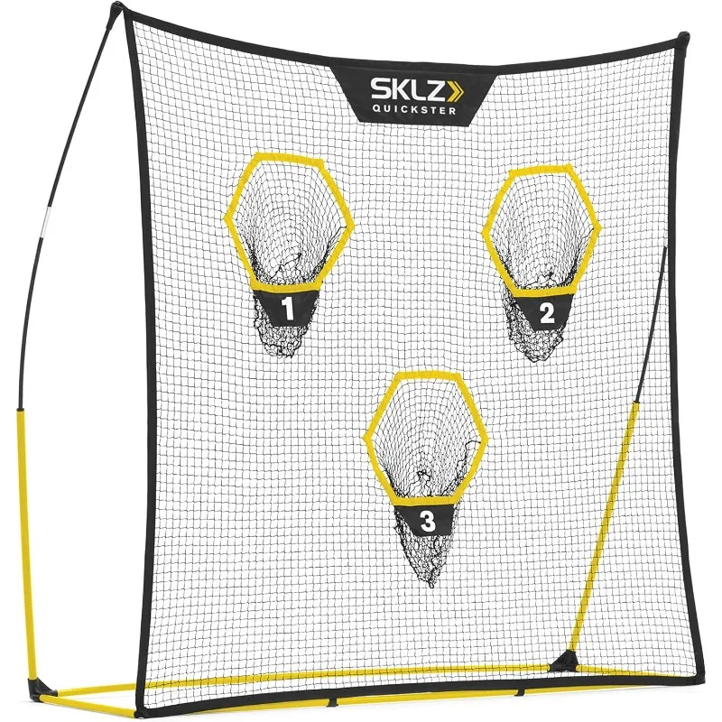 

SKLZ Quickster Football Net: Portable, Durable Training Goal for Football Practice – Easy Setup, Stable Design