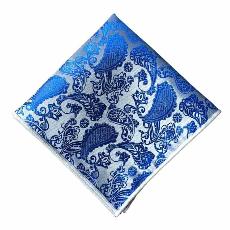 인쇄 꽃 손수건 Hanky ​​Mens 유방 스카프 포켓 스퀘어 냅킨 웨딩 패션 크리스마스 여성 OG101