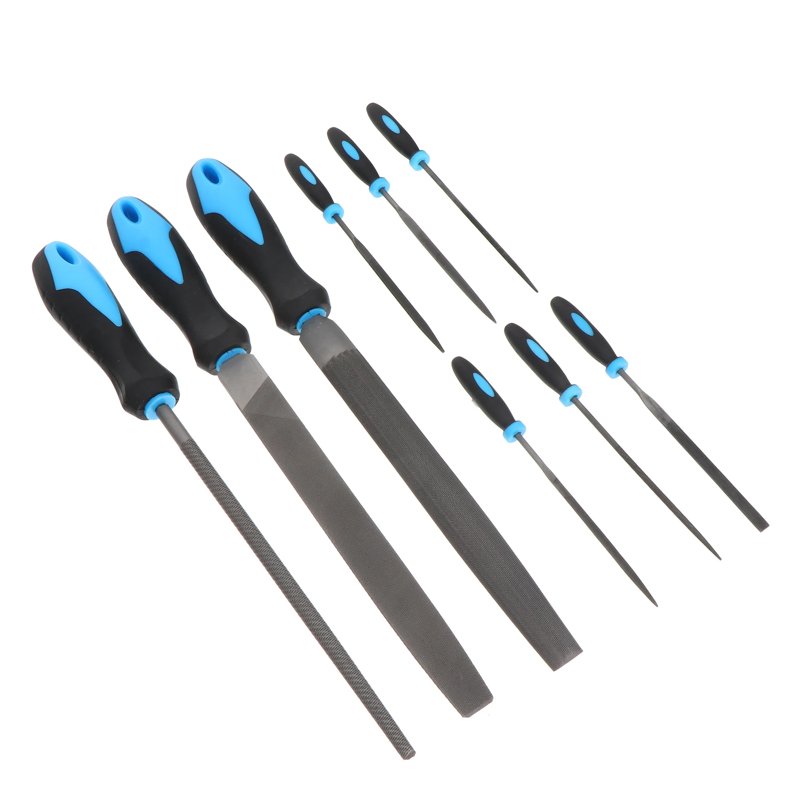 

Steel File Set High Hardened Teeth Woodworking Tools Plastic Grinding Files for Carving Polishing Remodeling Boat Repair