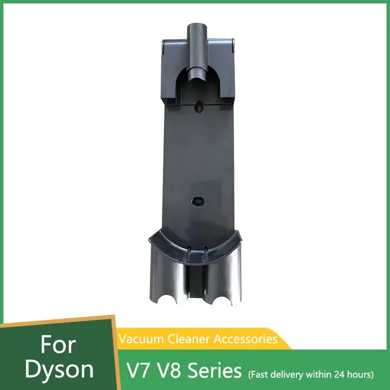 Aspirador de pó Storage Rack, Pylons Docking Station, Base do carregador, Hanger Nozzle Bracket Stand, Peças sobressalentes para Dyson V7 V8 Series