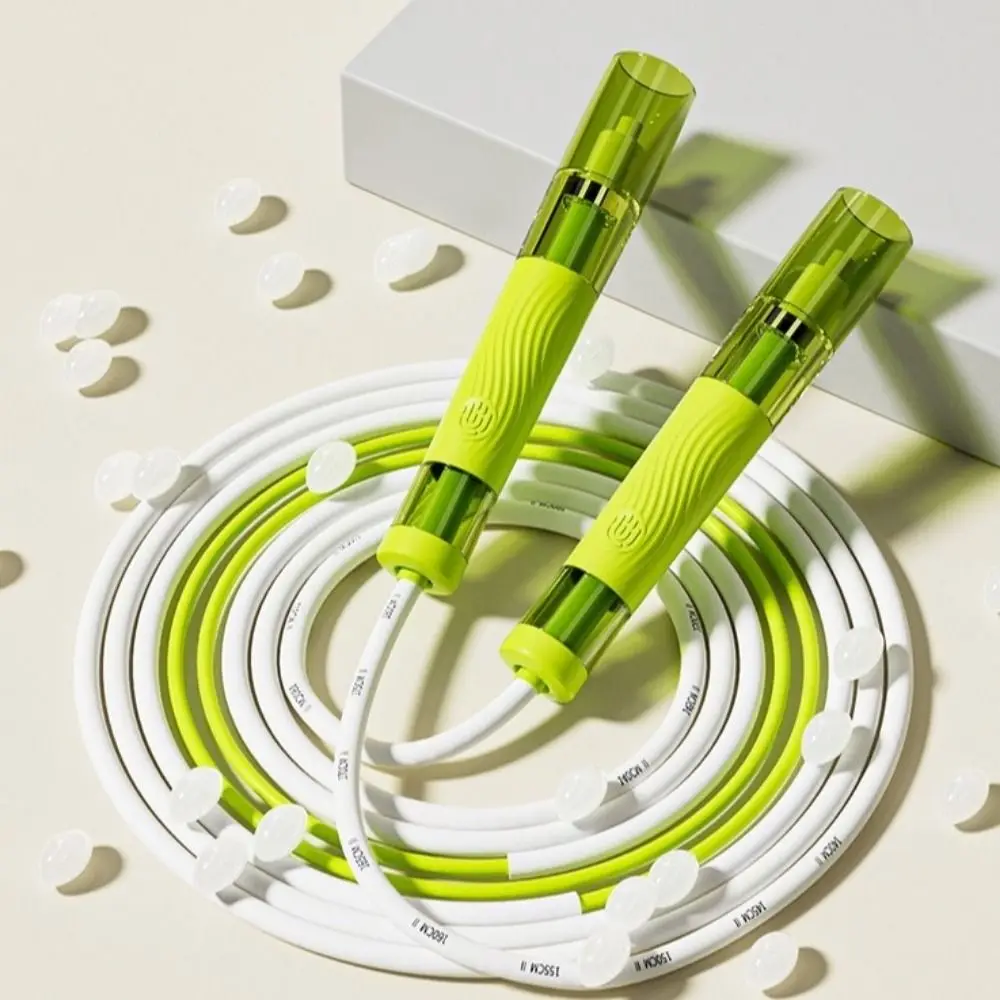 Portable Anti-Skid Speed Skipping Rope Segmented Weight Loss Jump Rope Workout Gym Ergonomic Handle Sports Rope Professional Use
