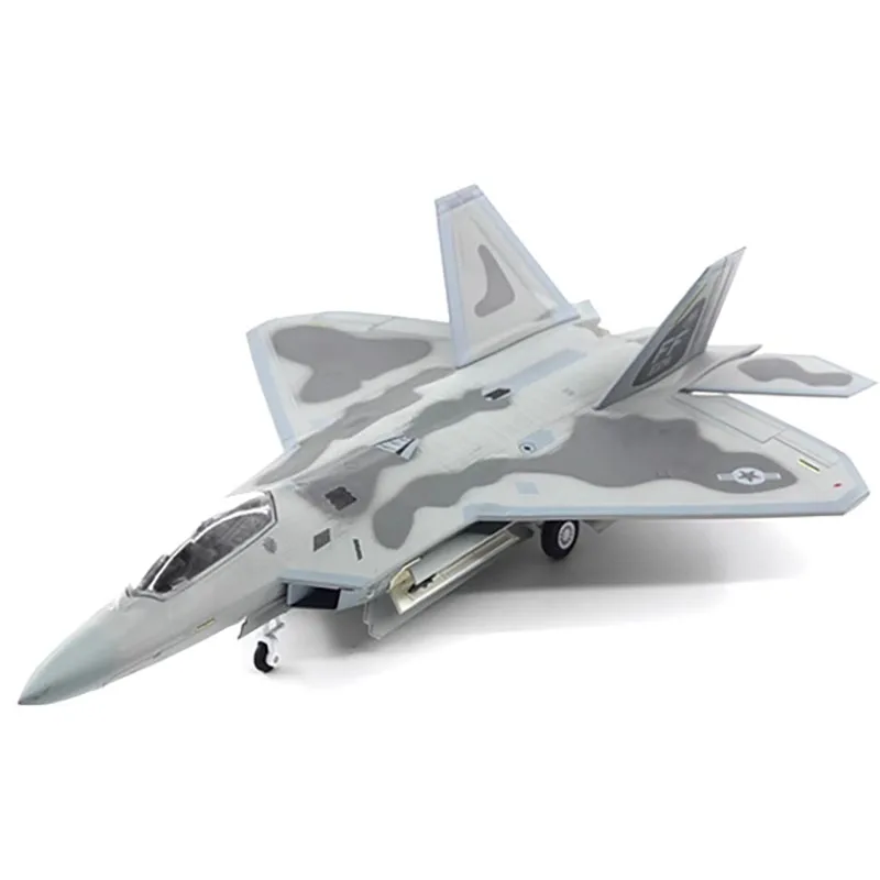 

Diecast 1:72 Scale US Air Force F-22 Fighter Original Finished Alloy Model Simulation Static Collectible Toy Gift