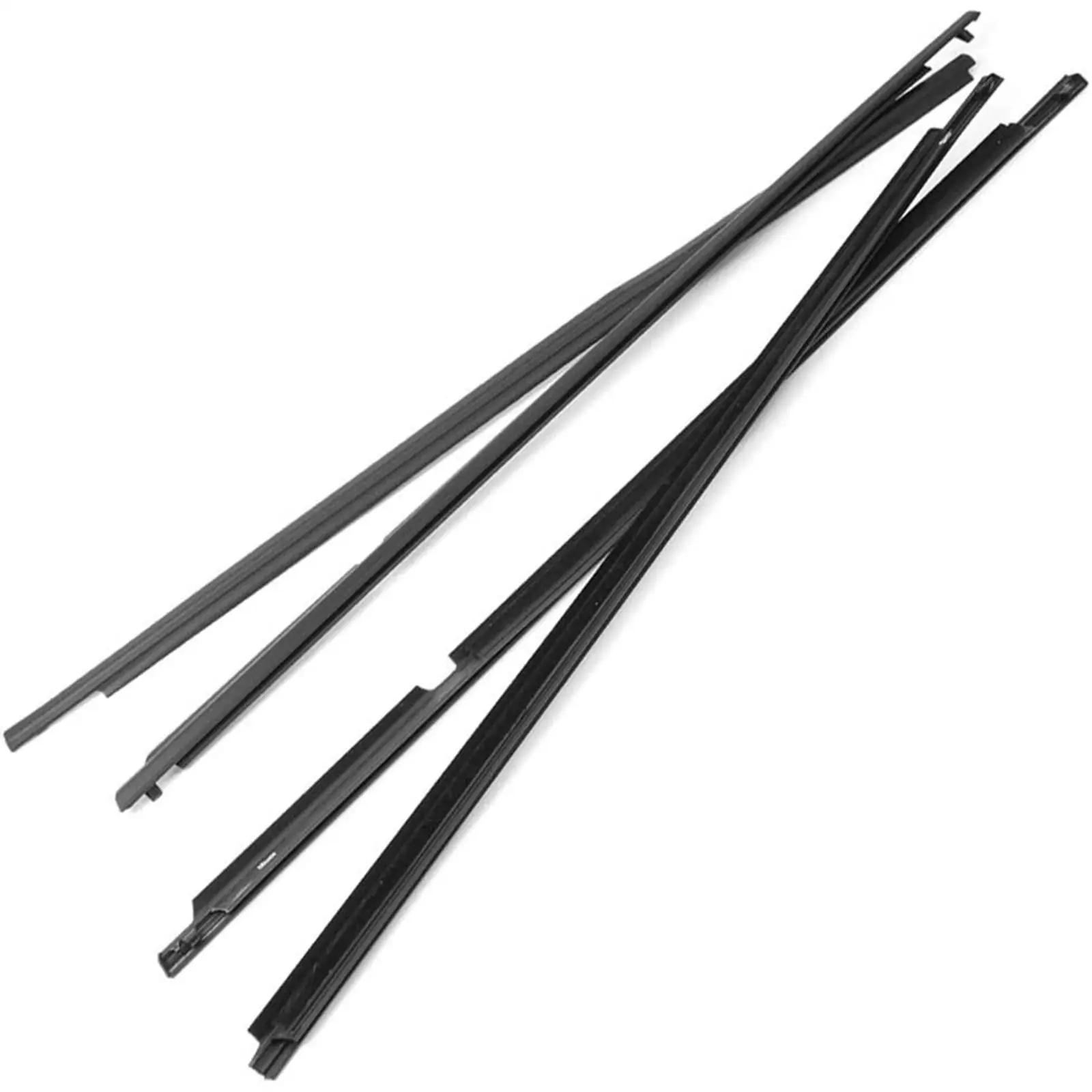 4x Weatherstrip Window Seal 7572012780 7571012780 7574002190 7572002210 7573012300 for Toyota 2009-2012 Accessories