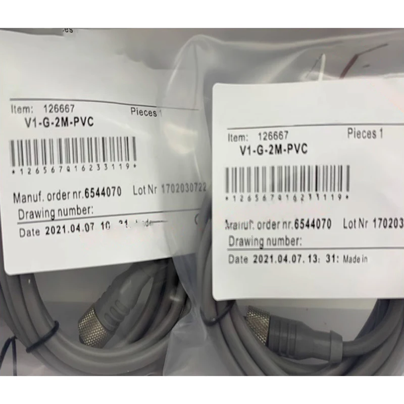 Sensor de interruptor de proximidad para PEPPERL + FUCHS 1 pieza V1-G-2M-PVC V1-W-5M-PVC V1-W-10M-PVC