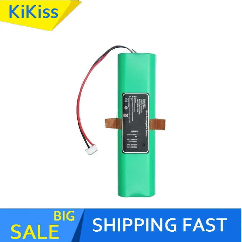 

3400mAh Replacement Battery for Ecovacs Deebot Ozmo 900 901 905 920 930 937 DG36 DG70 DG3G