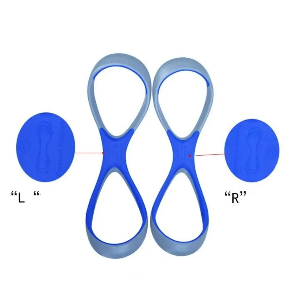 

8-shaped Forearm Fulcrum Fin High Elbow Webbed Glove Corrective Freestyle Arm Professional Training Practice