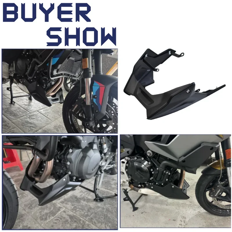 For BMW F900 R XR 2020-2024 F900R F900XR Belly Pan Motor Chassis AleroN Fairing Protective Cover Motorcycle Accessories