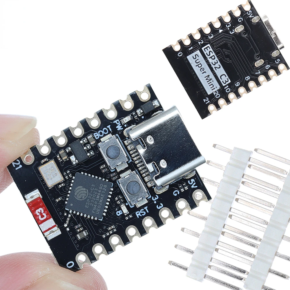 

ESP32-C3 макетная плата ESP32 C3 SuperMini WiFi Bluetooth ESP32C3