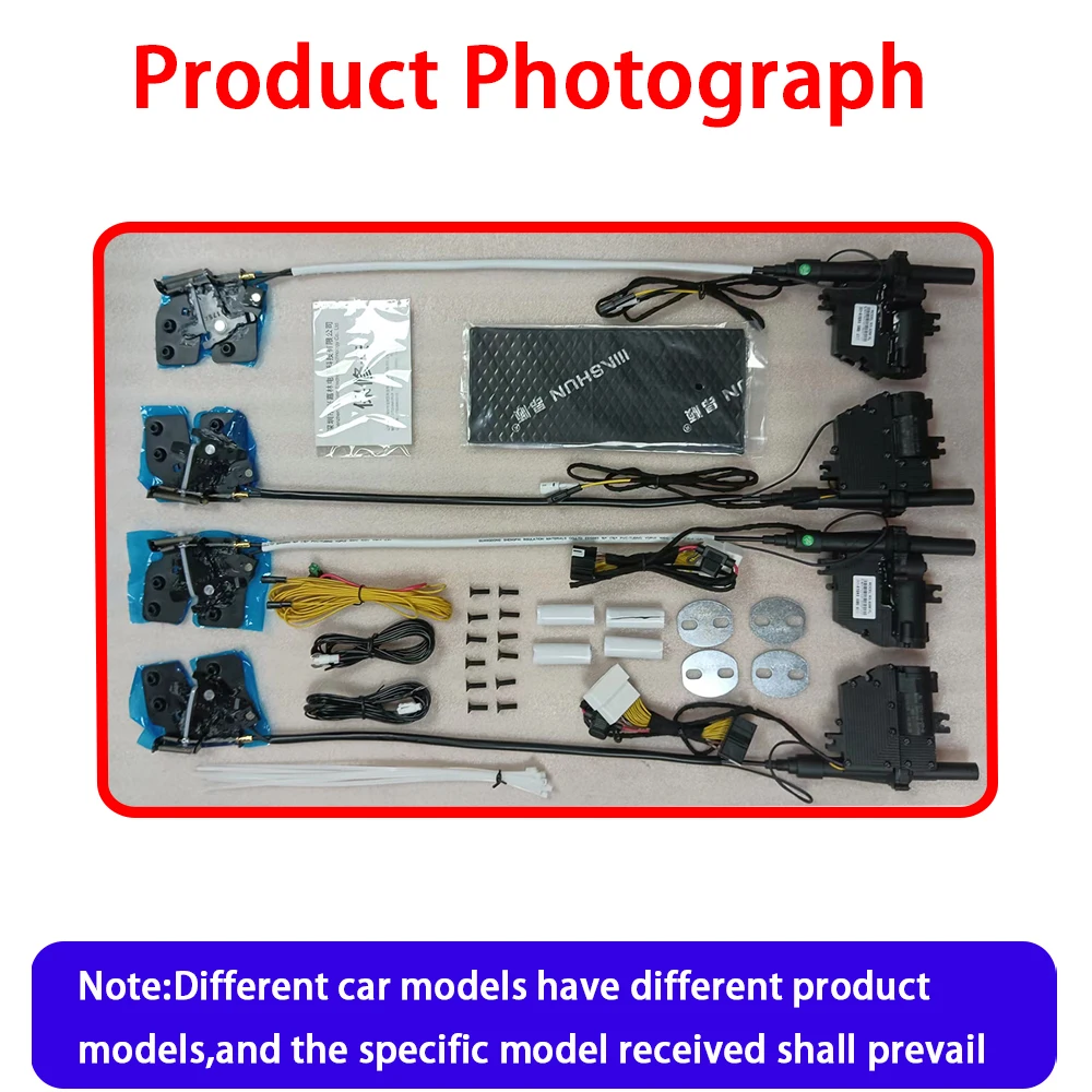 لنكولن كونتيننتال 2017 ~ 2020 سيارة أوتوماتيكية كهربائية ناعمة إغلاق الباب أقرب نظام OEM التوصيل والتشغيل إغلاق مريح
