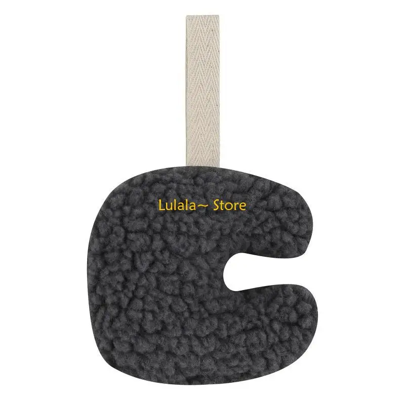 Y4QA الدمية الحلمة حامل قصاصة مصاصة سلسلة لطيف لينة أفخم القمر مهديء عضاضة حامل سلسلة التسنين التمريض اللعب الهدايا #3