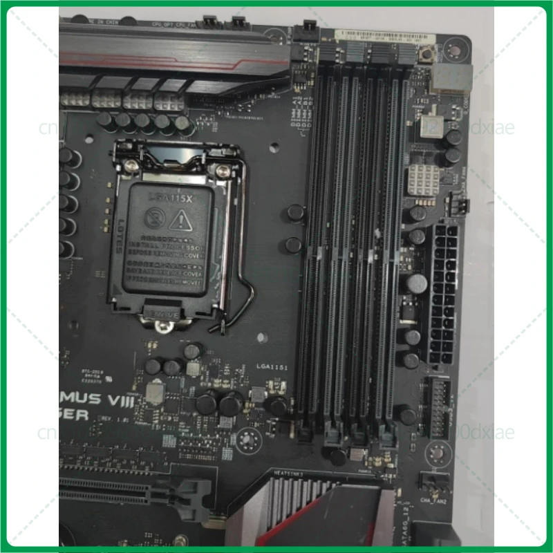 

Основная плата ASUS MAXIMI VIII RANGER с поддержкой интерфейса LGA 1151, седьмого поколения шестого поколения