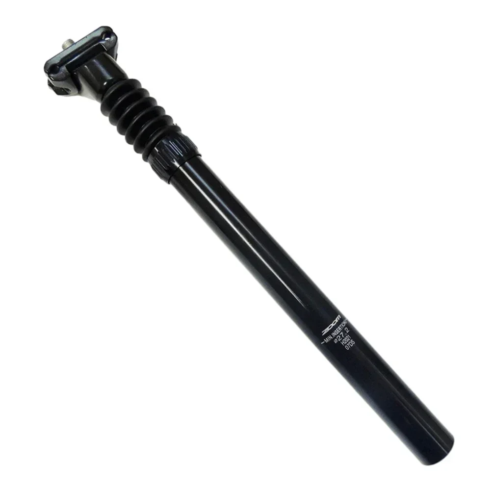 Bicycle Seat Post Aluminum Alloy Adjustable Suspension Seatpost Saddle Post  27.2*350mm Shock Seat Tube 45MM Travel SeatPost