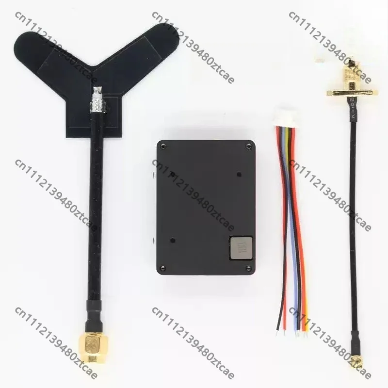 Long Range High Power FPV Transmitter Receiver Kit for Drone FPV Racing Quadcopter, Wireless Image Transmission Transceiver