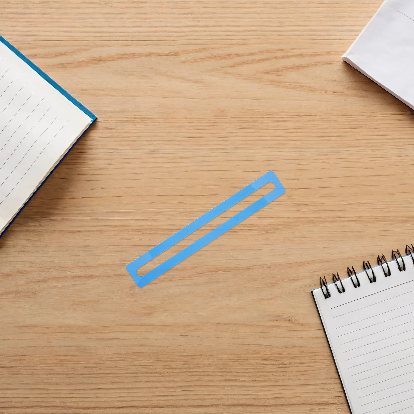 6 pçs tiras de sobreposição de leitura acrílico dislexia linha rastreador marcadores para estudantes escola biblioteca tiras de leitura coloridas