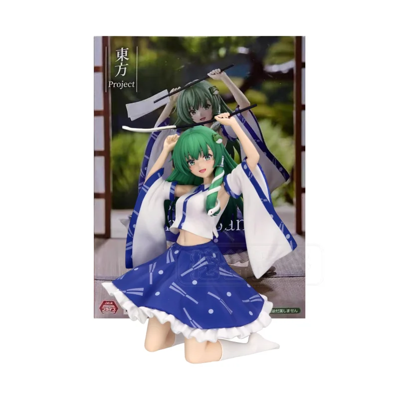 Figuras de Acción de Anime de PVC Furyu Noodle Stopper Touhou Project: Hakurei Reimu, Hong Meirin, Izayoi, Sakuya, Alice Margatroid, Juguete JP