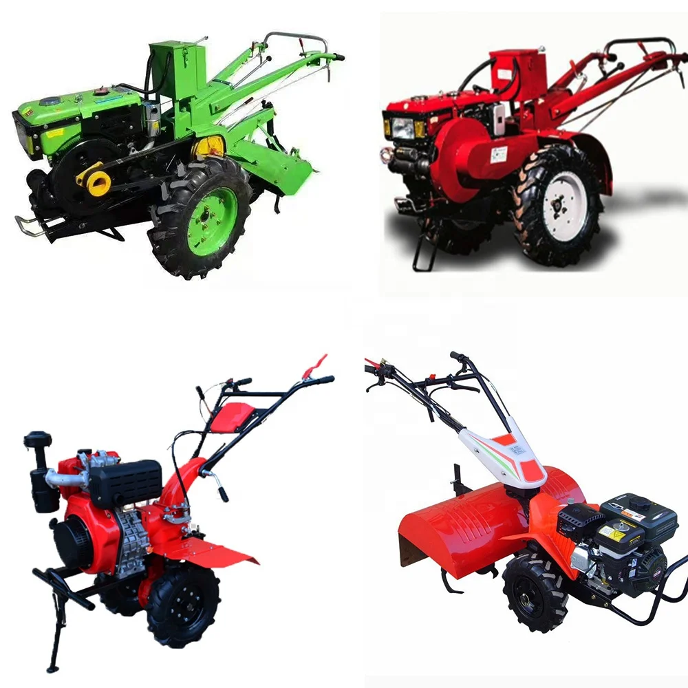 Small-Scale 177 F/P 92#gasoline Agricultural Machinery 5.5kw Farm Equipment/Mini Rotary Tiller