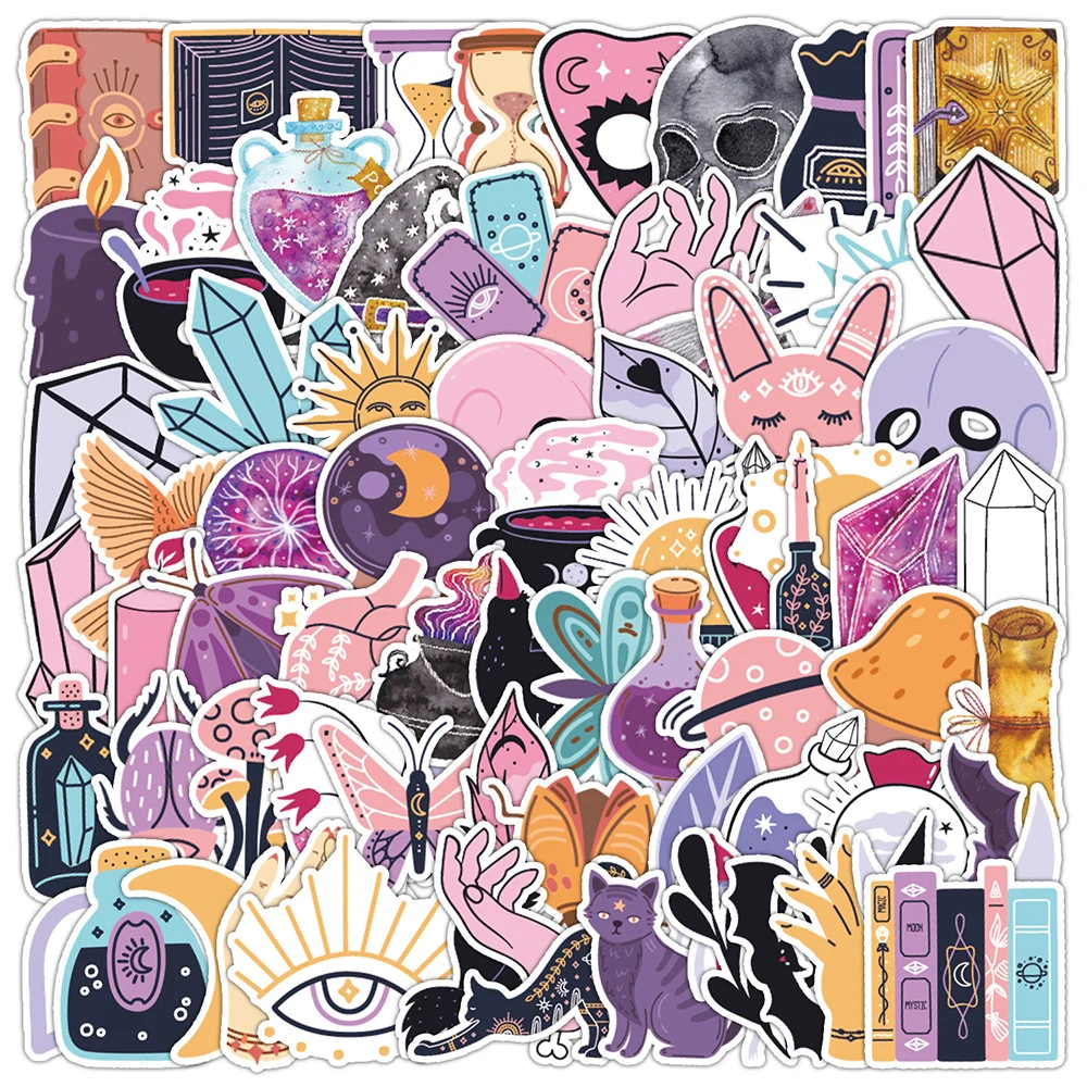 

10/30/50 шт., наклейки в стиле бохо