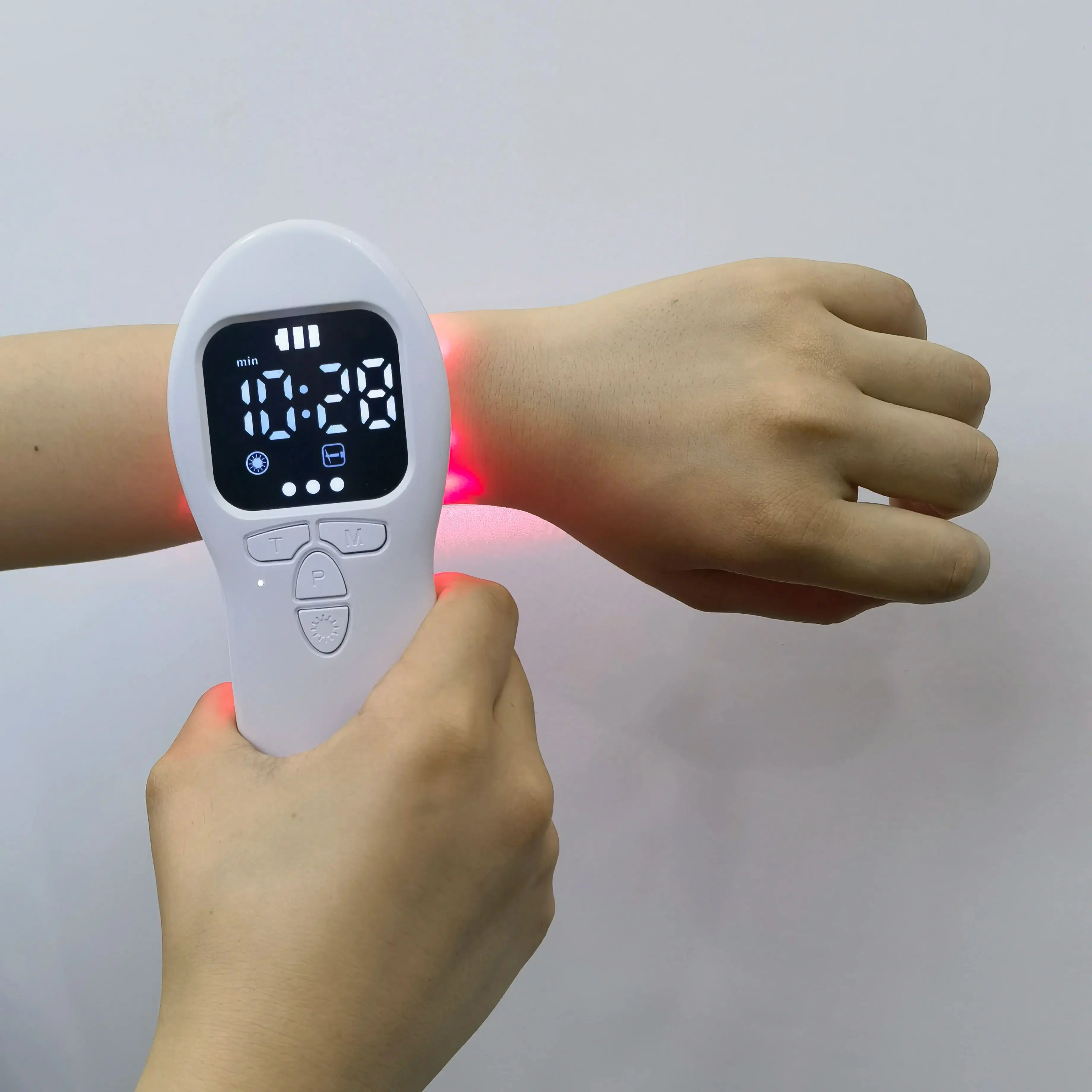 Laser Therapy Devices 17 Laser Diodes Handheld Medical Devices 650nm 808nm for Knee Joint Back Shoulder Knee Pain