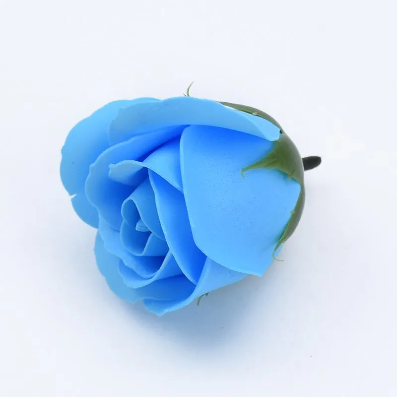 5/10 stücke Künstliche Seife Blume Bade Blätter Hochzeit Dekorative Braut Zubehör Freiheit Wohnkultur Teddybär von Rosen – Detail 15