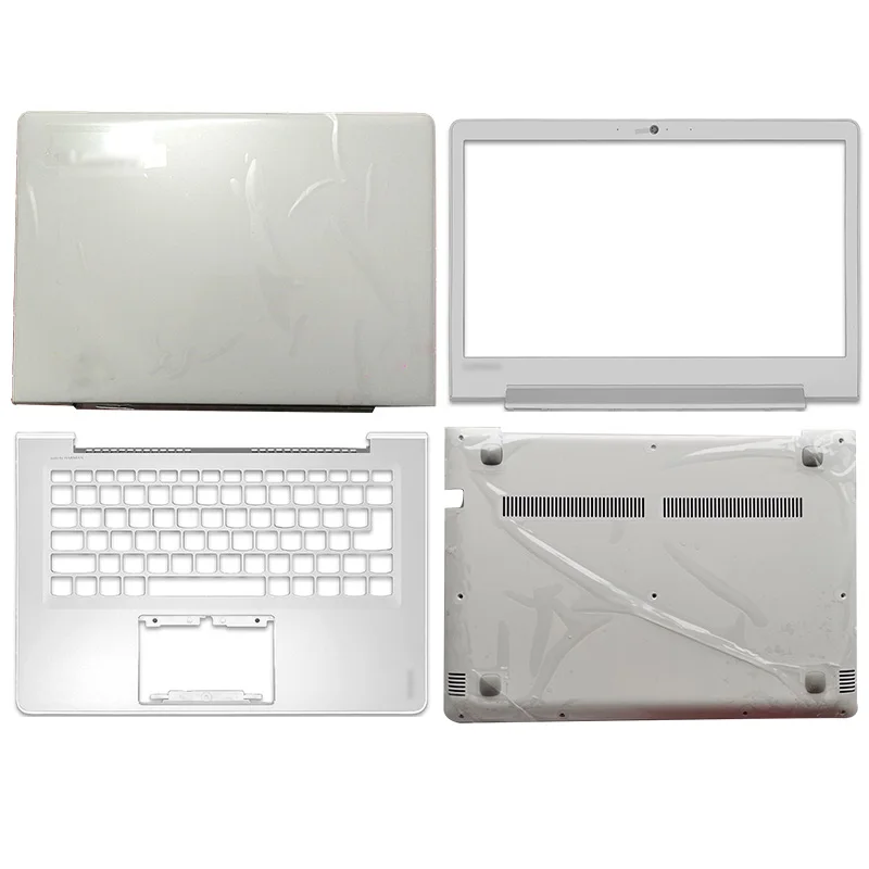 NEW Laptop LCD Back Cover/Front Bezel/Palmrest/Bottom Case For Lenovo ideapad 510S-13 510S-13IKB 510S-13ISK Computer Case White