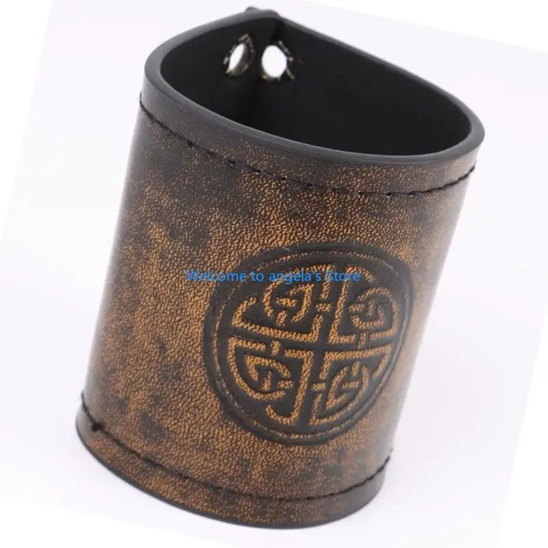 X4YC Historical Armband Roleplay Brazo Gauntlets Vintage Protector Protector Guard brazo para eventos culturales y festival