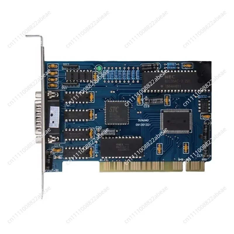 NC Studio Supported 3‑Axis CNC PCI Control Board, Professional CNC Motion Control Hardware