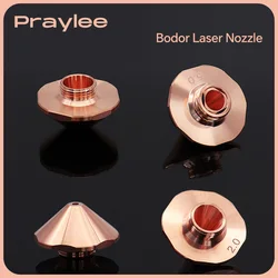 Bodor Fiber Laser Cutting Nozzle Single Double Layer D25 D28 H15 M11 Caliber 0.8-5.0 for Fiber Laser Head Bodor Laser Machine