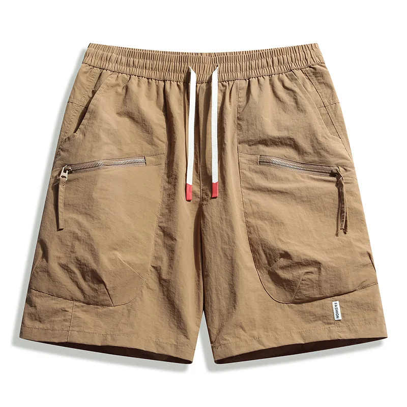 

2026 Brand Tooling Shorts Men's Three-dimensional Big Pocket Sports Five-point Pants Outdoor Loose Five-point Shorts Men