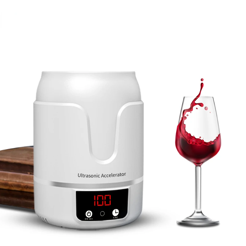 Wine Whisky Spirits Brandy Alcohol Vodka Liquor Ultrasound Ultrasonic Aging Accelerator