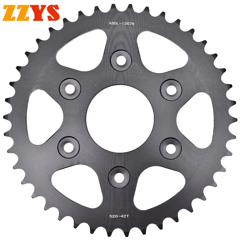 520 42T 45T 42 45 Tooth 520-42T 520-45T Rear Sprocket Gear Wheel Cam For KT 200 Duke ABS 2015-2019 17 2018 2020 RC200 RC 200 RC