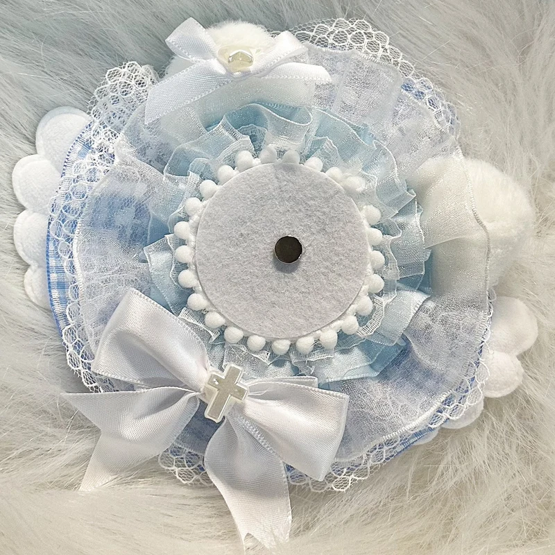 Porte-badge rond en dentelle a - Original Anime Merchandise avis et prix