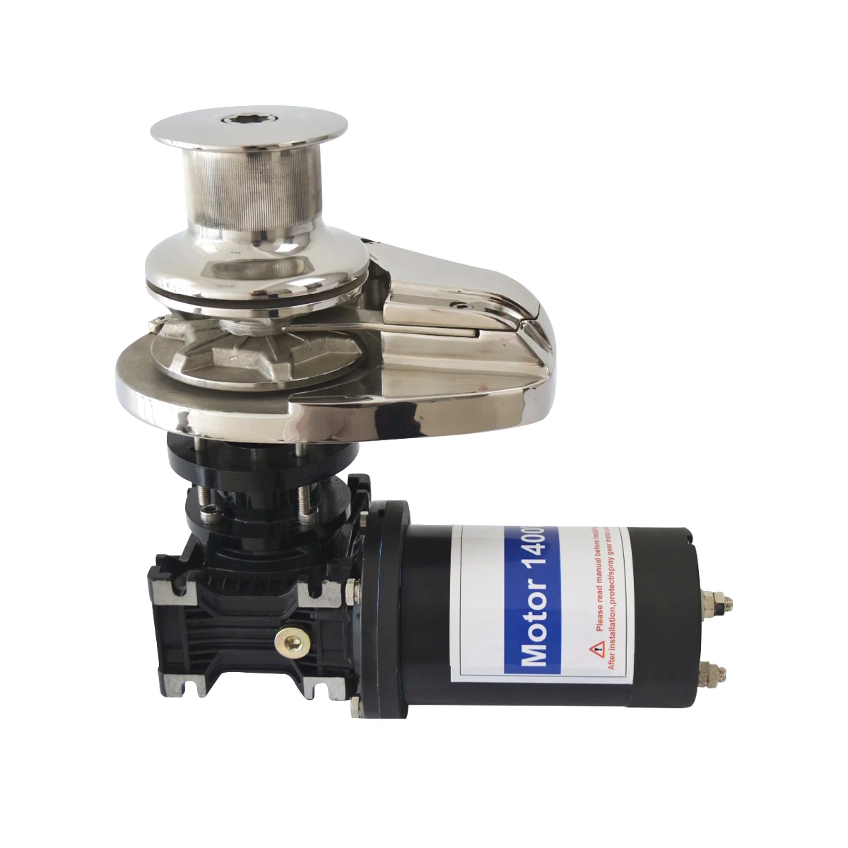 

STLF Factory 12V 24V Electric Vertical Anchor Winch Windlass New Condition Metal Marine Capstan Boat