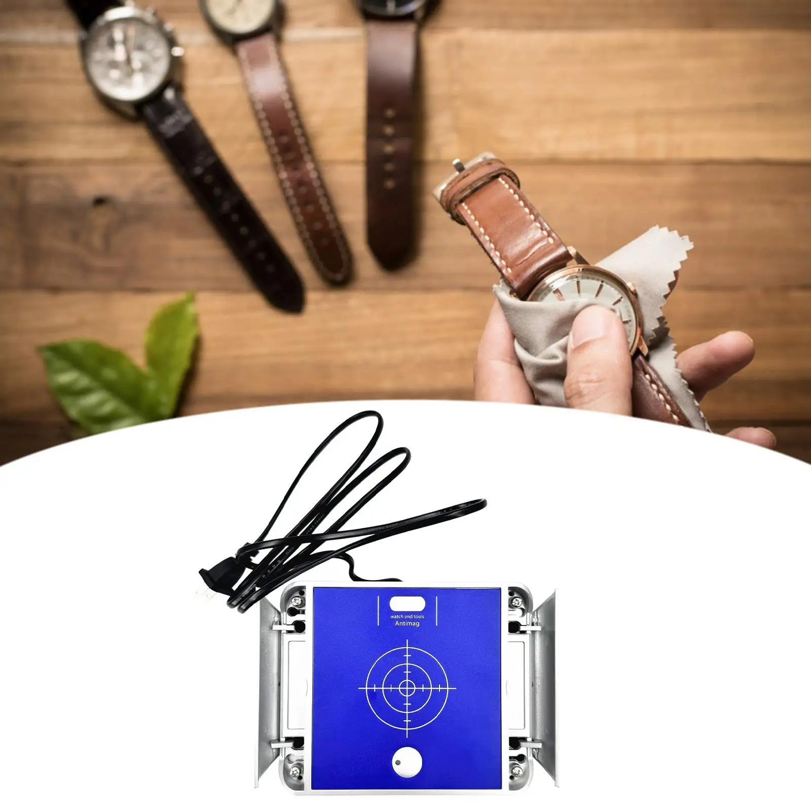 

Demagnetizer Practical Professional Watch Demagnetization Accessories Sturdy Watch Repair Tool Effective for Mechanical Watches