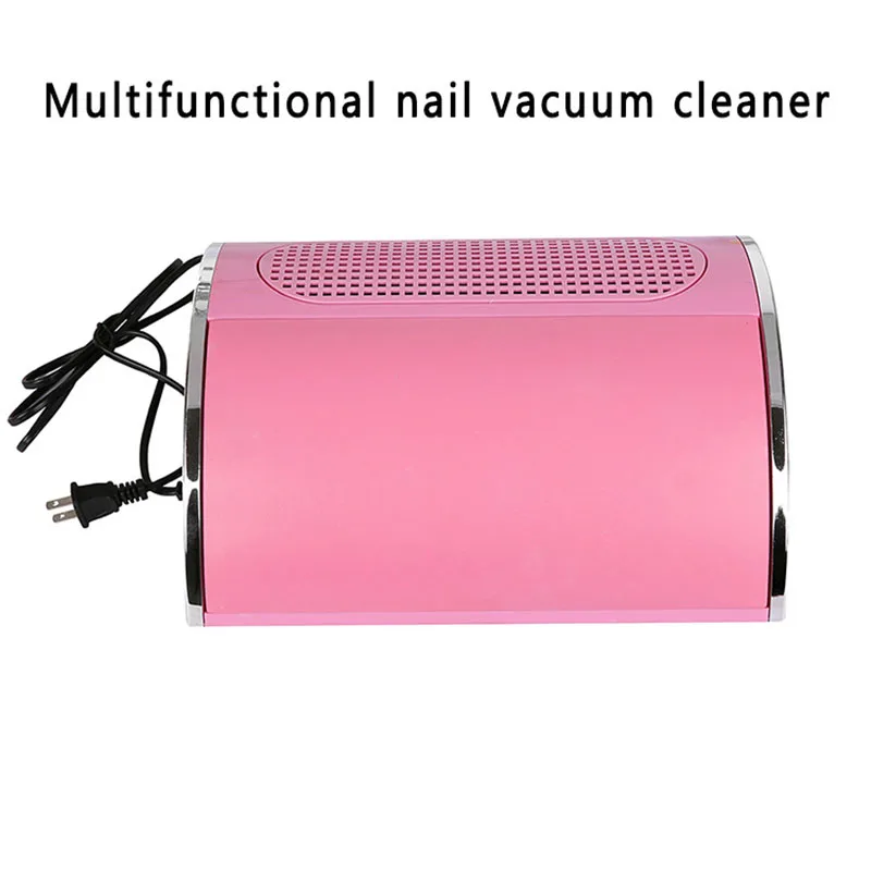Multifunctional Nail Vacuum Cleaner Leather High Power Strong Suction Nail Drill Machine with Three Motor Fans