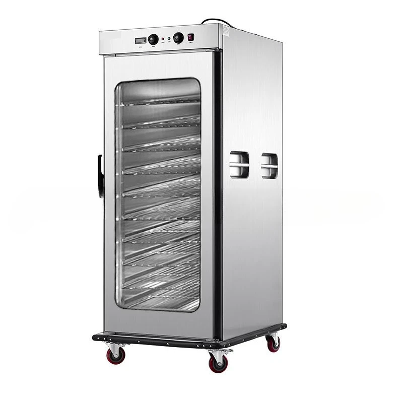 Commercial banquet car double door confinement center single door stainless steel insulated dining cart mobile insulation