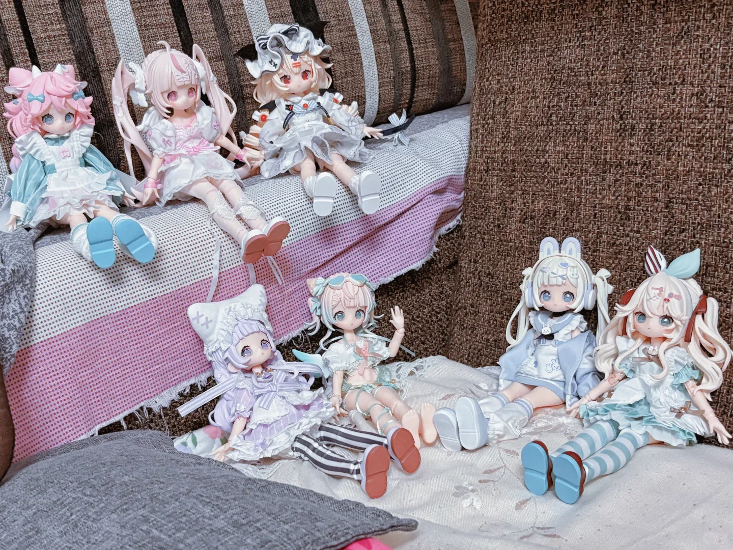 

Подлинная Wanmeng Sugary для девочек, десертная вечеринка, Mjd, глухая коробка, подвижная восьмиточечная кукла, настольный орнамент, игрушка, фигурка, подарок-сюрприз