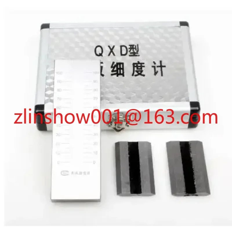 Stainless Steel Scraper Fineness Meter Single Groove Fineness Plate QXD Gauge 0-25-50-100um Optional