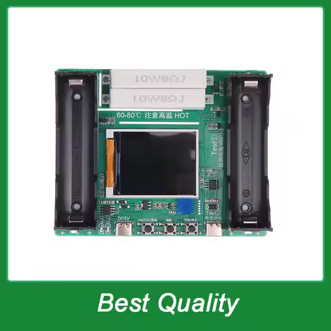 1Pcs Lithium Battery Capacity Tester Internal Resistance Measuring Module Battery Tester