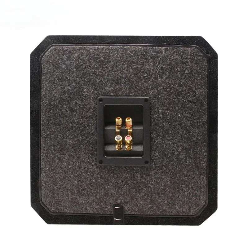 

New 12-inch speaker closed honeycomb box bass empty box car heavy bass