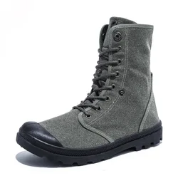 Colorful Brand Designer Men Casual Boots Platform Cuffs Mens Martin Boots Fashion High Top Winter Boots for Male