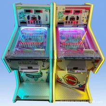 

Светодиодный аркадный пинбольный автомат, прочная конструкция со стальным каркасом, идеально подходит для парков развлечений и игровых комнат