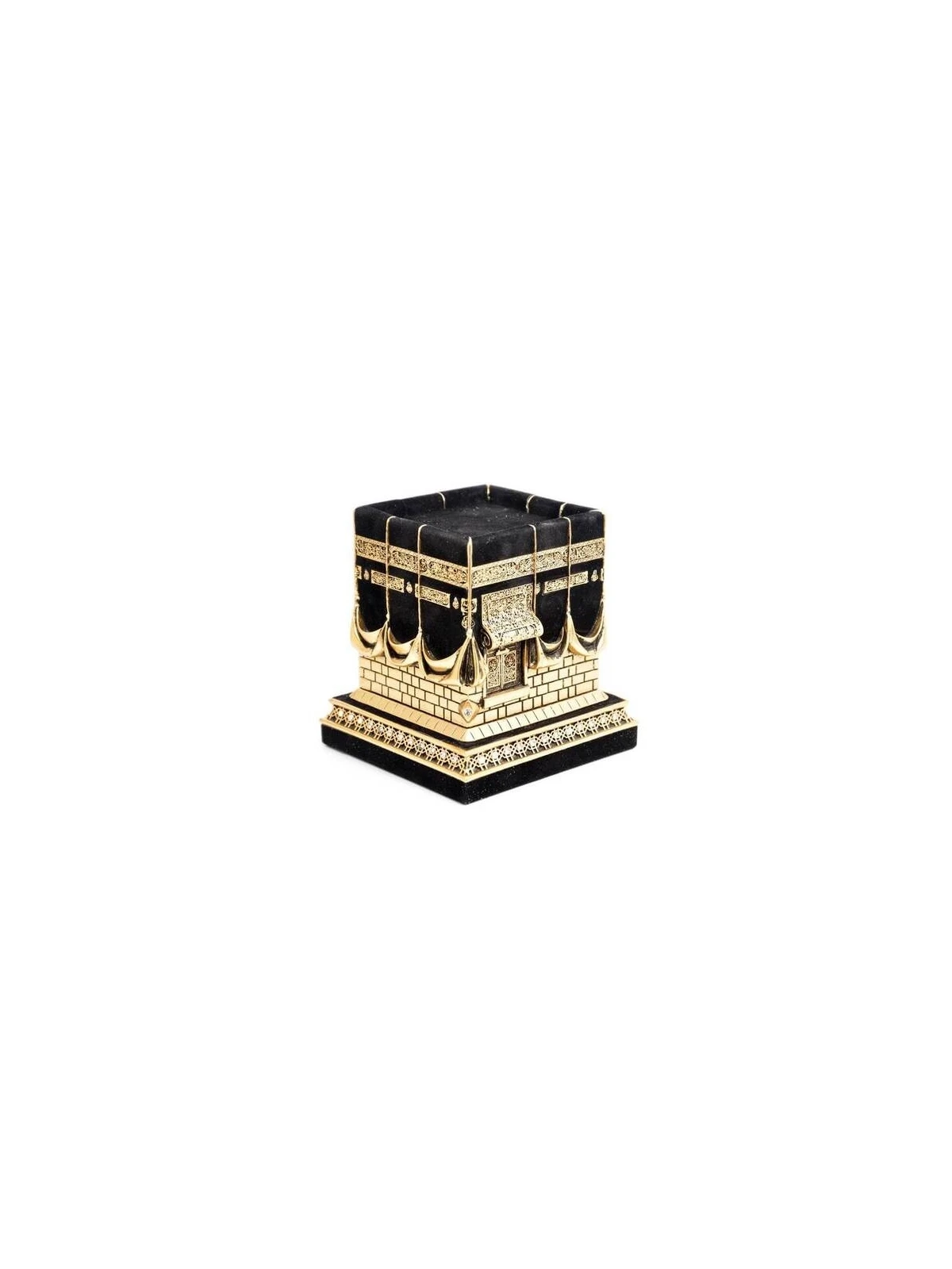 Kaaba Trinket Gold Color Small