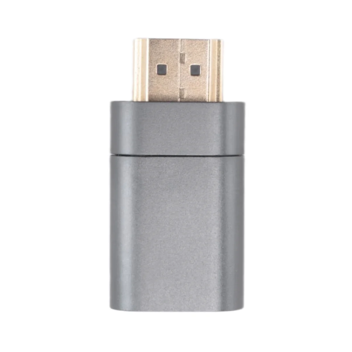 Adattatore magnetico compatibile HDMI SMIEA Convertitore maschio-femmina ad alta definizione 8K per adattatore magnetico per laptop per proiettore TV