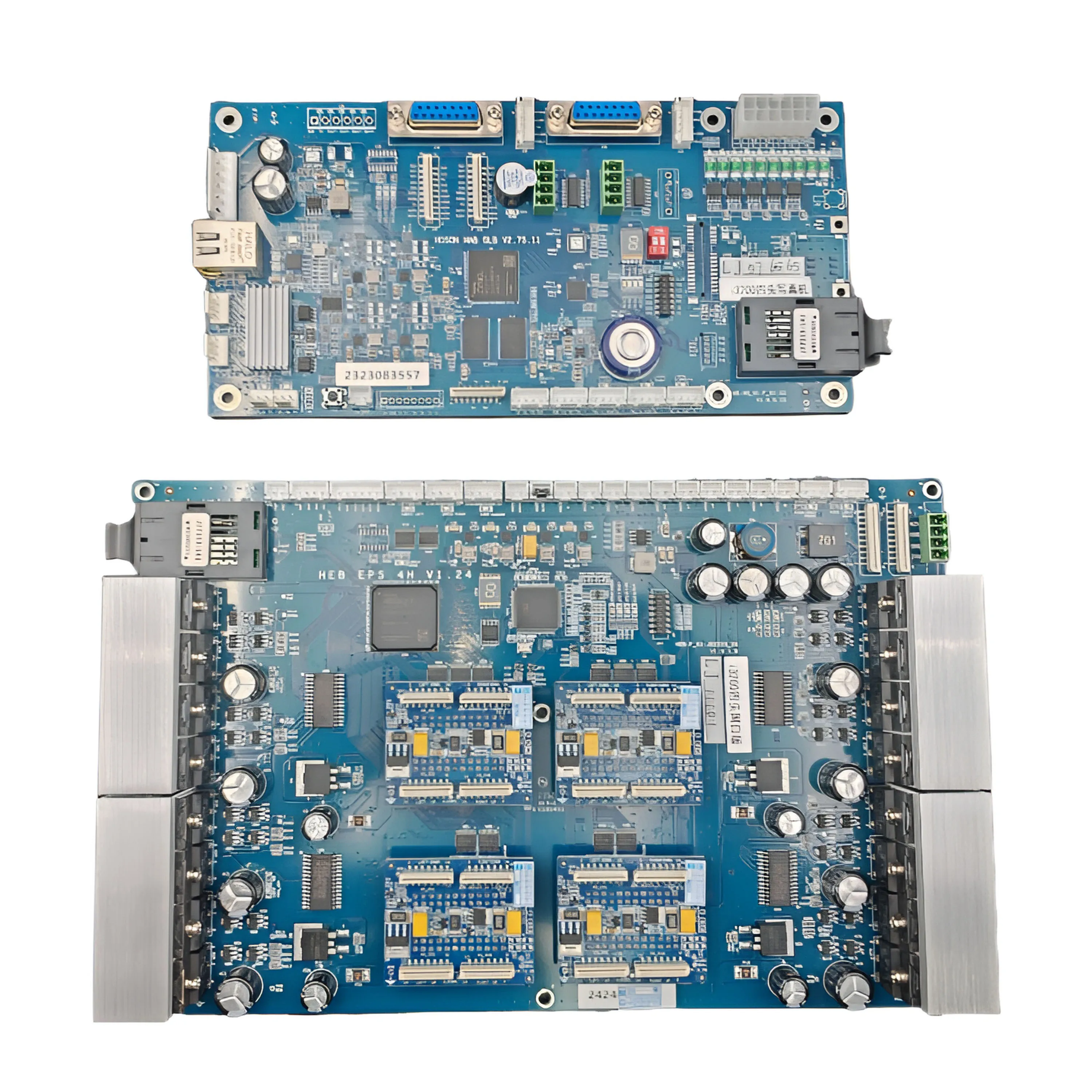 

4 heads i3200 optical fiber hoson mainboard and carriage board(headboard) for digital large format inkjet printer