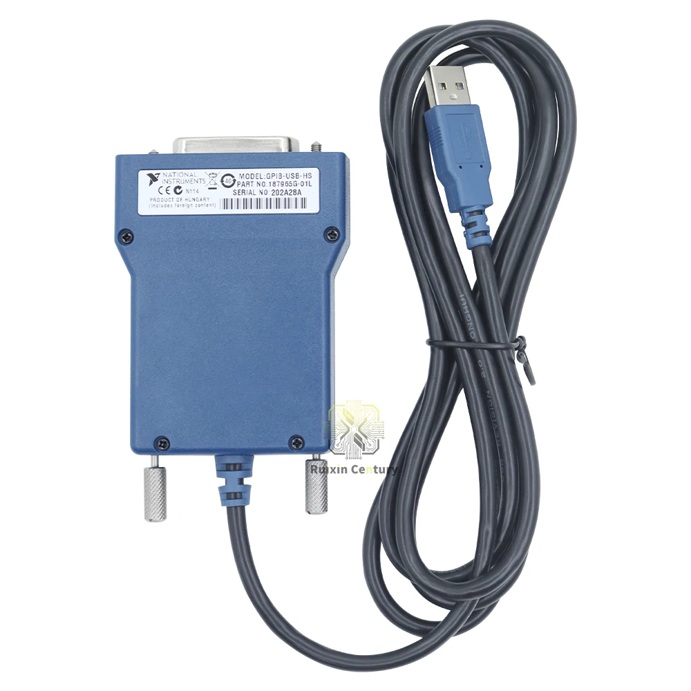 For NI GPIB-USB-HS IEEE 488.2 High-Speed USB to GPIB Controller Adapter Interface Module Test Equipment Measurement Automation image 4